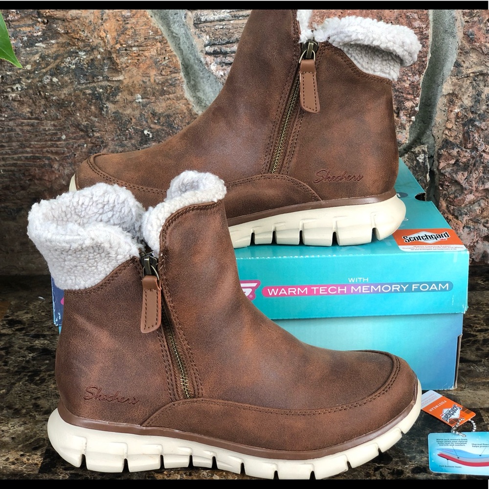 Skechers Women's Synergy Collab Boots - Picture 2 of 14